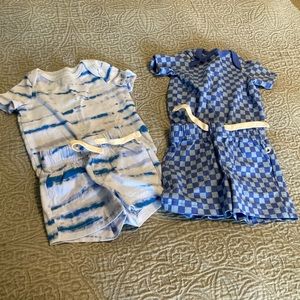 Gap baby boy summer sets.